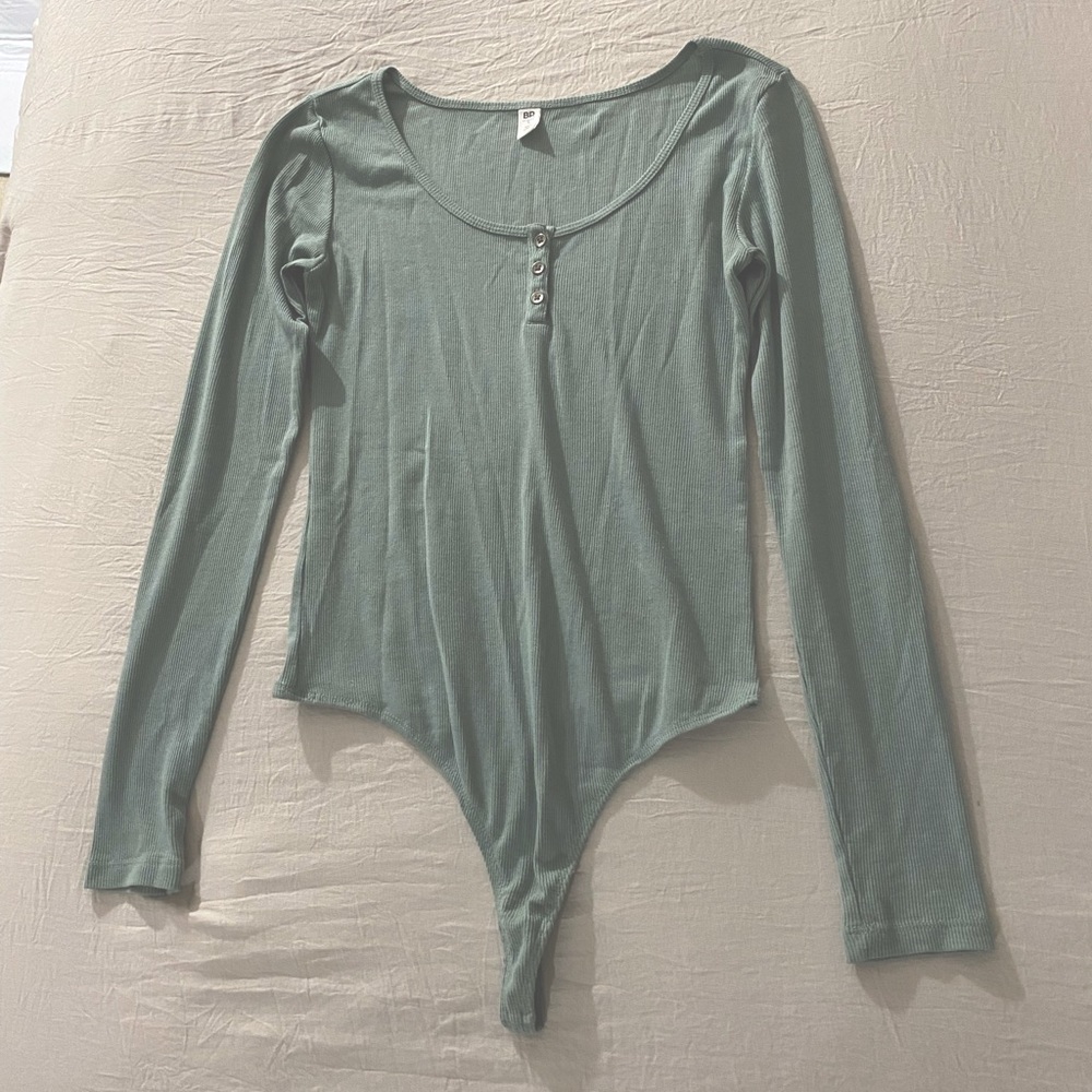 Bp long sleeve bodysuit